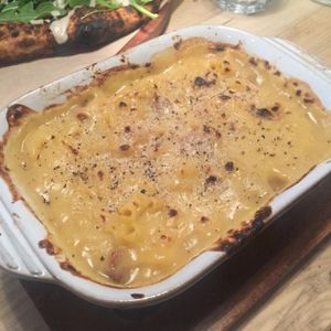 Mac 'n' cheese at Purezza in Brighton