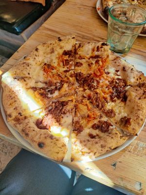 BBQ Bourbon at Purezza in Brighton