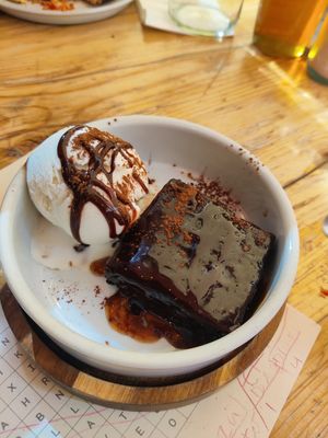 Brownie at Purezza in Brighton