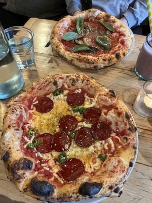   at Purezza in Brighton