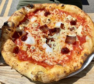   at Purezza in Brighton