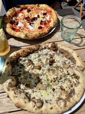   at Purezza in Brighton