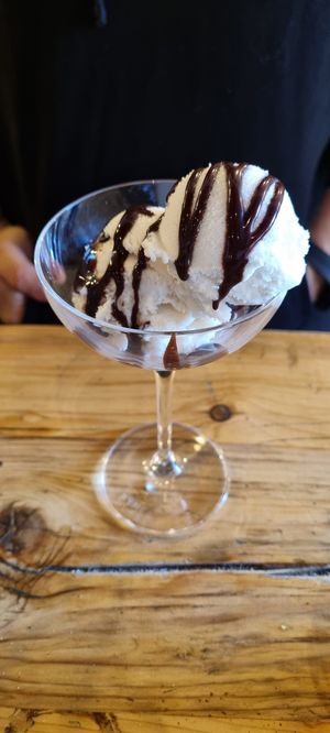 Gelato, 2 scoops at Purezza in Brighton