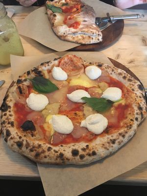 cheesys  at Purezza in Brighton