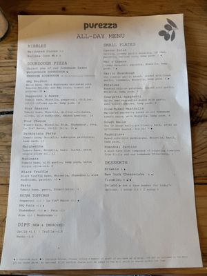   at Purezza in Brighton