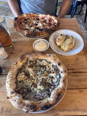   at Purezza in Brighton