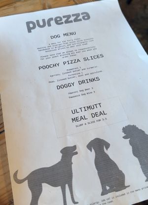   at Purezza in Brighton