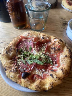   at Purezza in Brighton