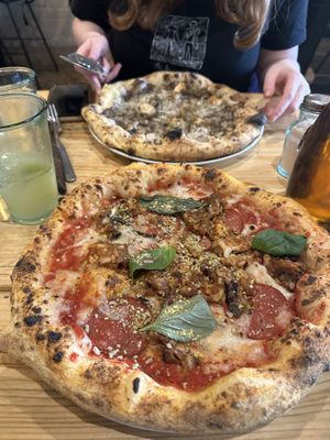 Parmiagana party  at Purezza in Brighton