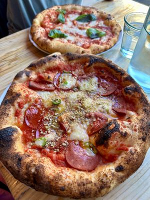   at Purezza in Brighton