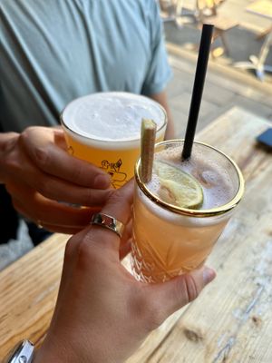   at Purezza in Brighton