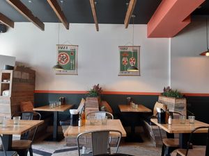 Purezza Brighton. Interior. at Purezza in Brighton