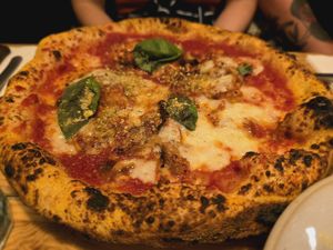 Parmigiana Party at Purezza in Brighton