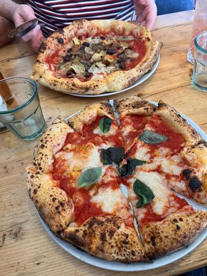   at Purezza in Brighton