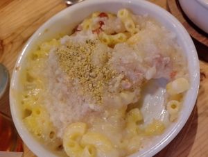Mac N Cheese at Purezza in Brighton