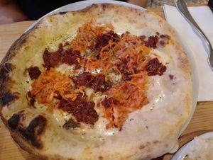 BBQ Bourbon Pizza at Purezza in Brighton