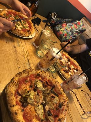   at Purezza in Brighton