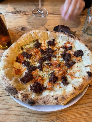   at Purezza in Brighton