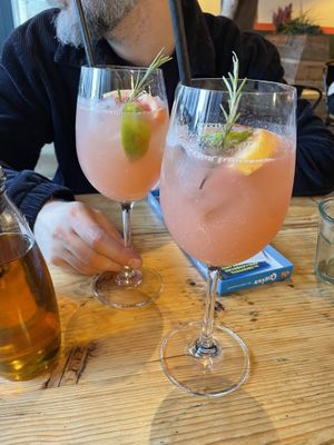   at Purezza in Brighton