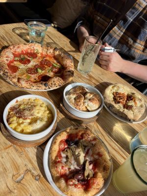 feast!  at Purezza in Brighton