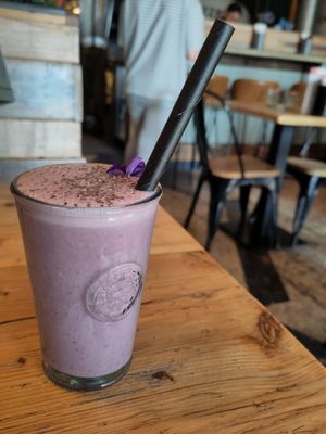 Smoothie at Purezza in Brighton