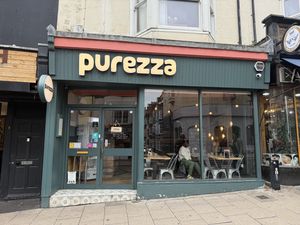   at Purezza in Brighton