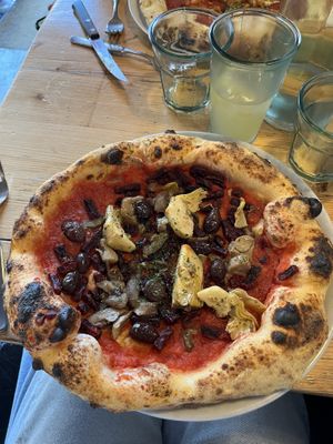   at Purezza in Brighton