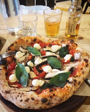 Best vegan pizza I've tasted!  at Purezza in Brighton