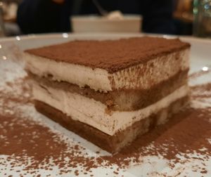 Tiramisu at Purezza in Brighton