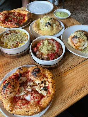   at Purezza in Brighton