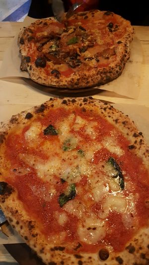 Margherita  at Purezza in Brighton