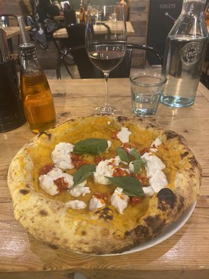   at Purezza in Brighton