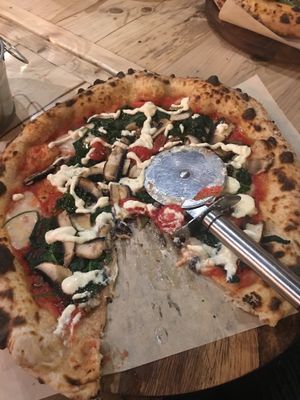 Amazing  at Purezza in Brighton