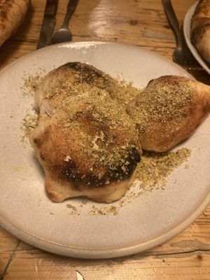 Dough balls  at Purezza in Brighton