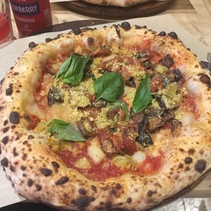 Parmigiana Party at Purezza in Brighton