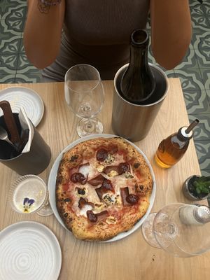   at Purezza in Brighton