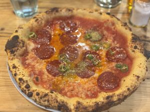   at Purezza in Brighton