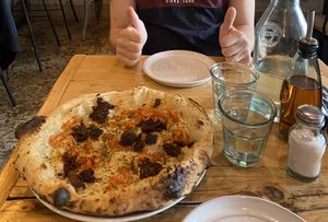   at Purezza in Brighton