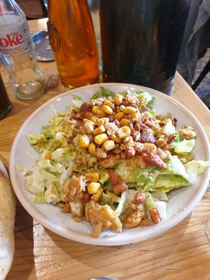 exceptional caesar salad at Purezza in Brighton