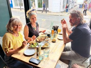   at Purezza in Brighton