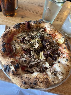   at Purezza in Brighton