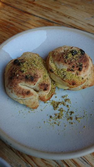 Dough balls at Purezza in Brighton