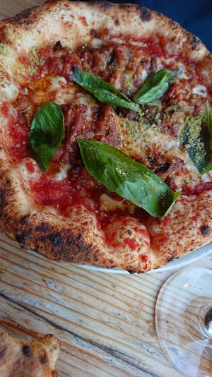 Parmigiana at Purezza in Brighton