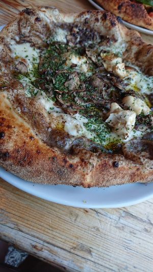 Truffle - absolutely amazing at Purezza in Brighton