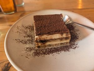 Tiramisu!!! at Purezza in Brighton