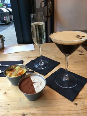 Back for dessert! at Purezza in Brighton