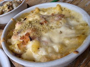 Macaroni cheese. at Purezza in Brighton