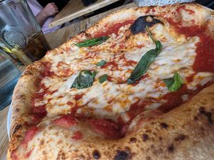 Margharita. at Purezza in Brighton