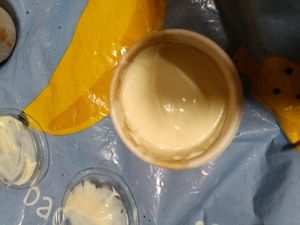 Garlic dip at Purezza in Brighton