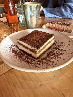 Tiramisu   at Purezza in Brighton